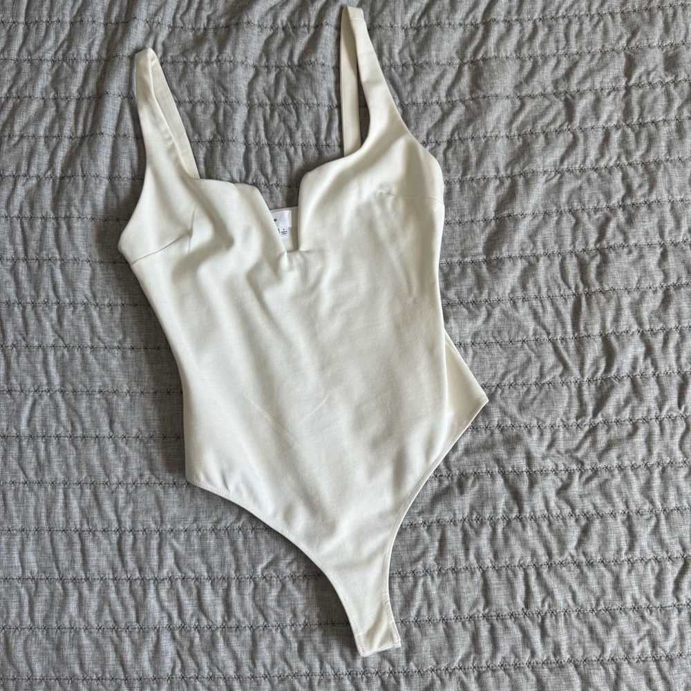 White Bodysuit